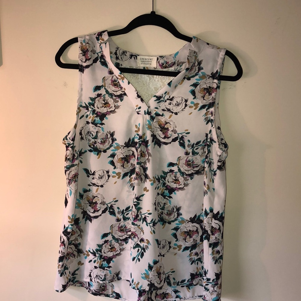 Sleeveless Blouse